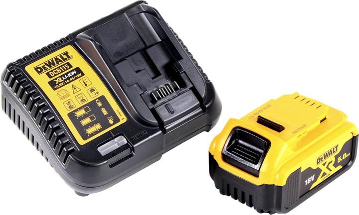 Productafbeelding DeWalt DCD 996 P1 Accu klopboormachine 18V 95Nm Borstelloos + 1x Accu 5,0Ah + Lader + TSTAK (Oplaadbare batterij)