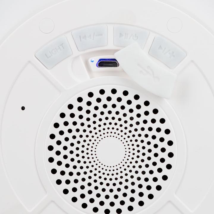 Image du produit KSIX Floating Colorlight Speaker Mermaid RGB 5w (4 h, Fonctionnement sur batterie)