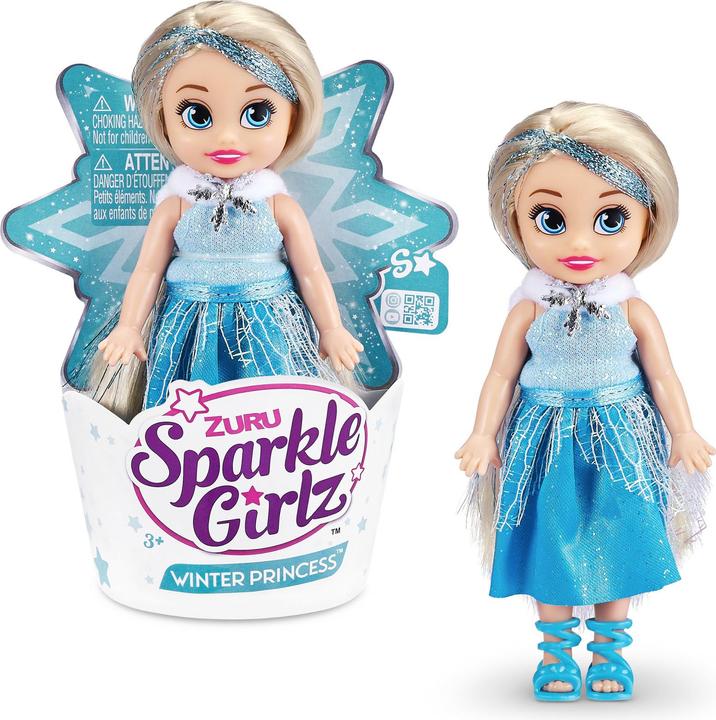 Produktbild Zuru Sparkle Girlz Winterprinzessin Cupcake