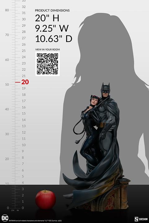 Produktbild Sideshow DC Comics diorama Batman & Catwoman 51 cm