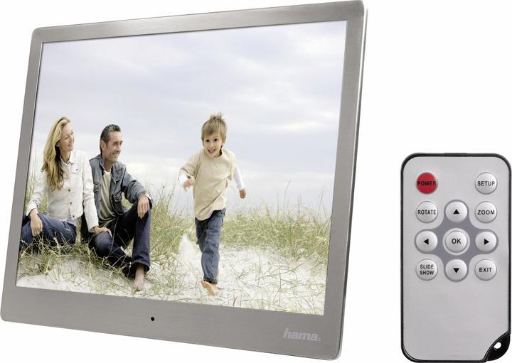 Produktbild Hama 97SLB Slim Steel (9.70", 1024 x 768 Pixel)