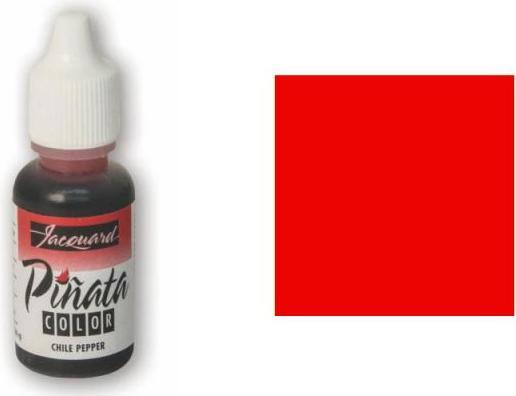 Actual product image Jacquard Ink Pinata Color Alcohol Ink Colour No. 9 Chili Pepper (Inkwell)