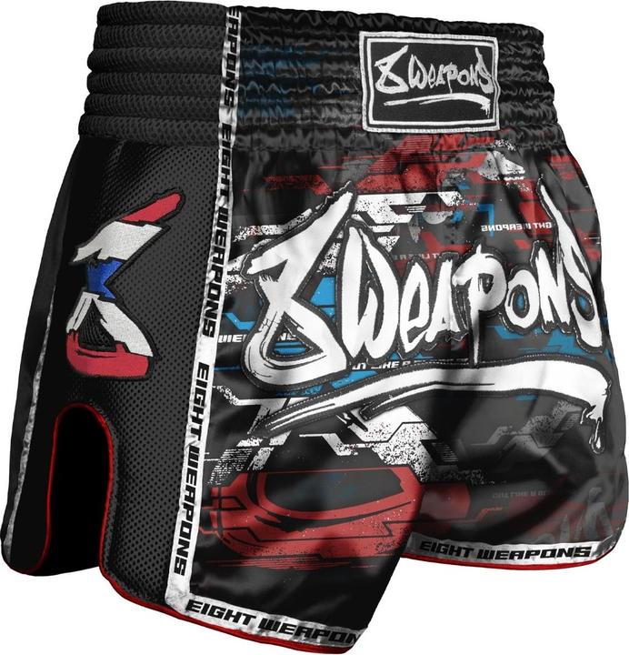 Image du produit 8Weapons 8 WEAPONS Muay Thai Shorts - Cut like a blade black 2.0 S (S)