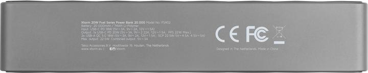 Immagine prodotto Xtorm Carburante Serie 4 (20000 mAh, 20 W, 74 Wh)