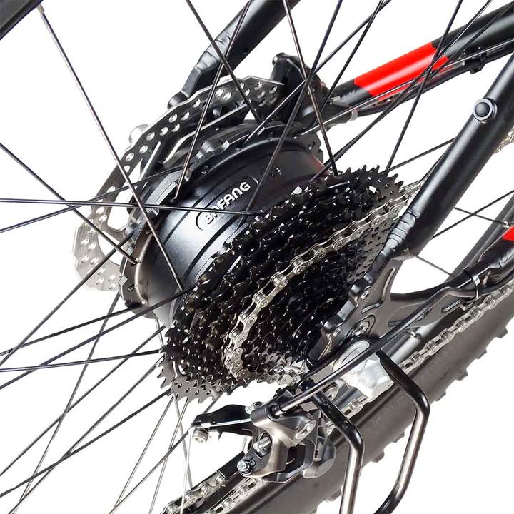 Actual product image Urbanbiker Dakota | mountain bike e-bike | 140KM range