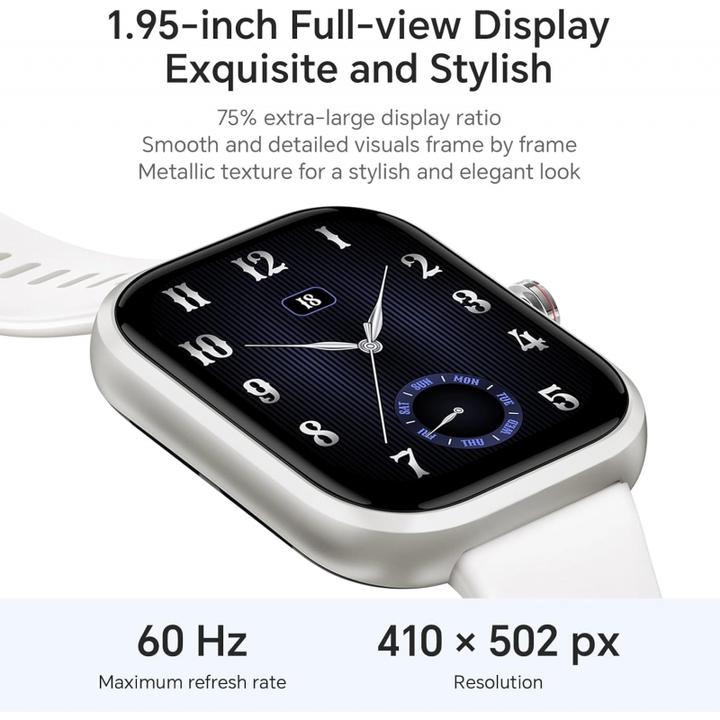 Image du produit Honor Montre intelligente Choice Watch, blanche
