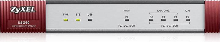 Image du produit Zyxel Usg40