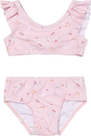 Little Dutch Bikini Set Little Pink Flowers - 74/80 (74)