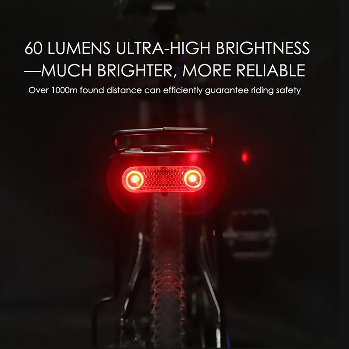 Produktbild Mobygo Rücklicht Gaciron W12BR (60 lm, 60 lm)