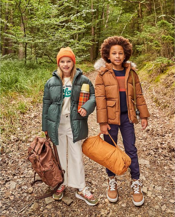 Produktbild La Redoute Collections Gesteppte Winterjacke mit Kapuze (152)