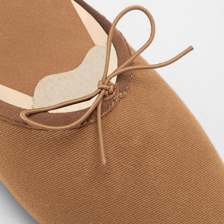 Produktbild Starever Ballettschuhe Leinen - hellbraun (32)