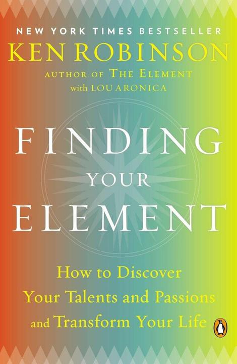Immagine prodotto Finding Your Element (Inglese, Lou Aronica, Ken Robinson, 2014)