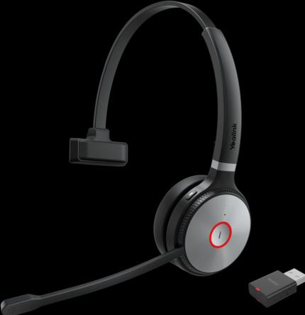 Produktbild Yealink Headset WH62 Mono Portable UC (Kabellos, USB-A)