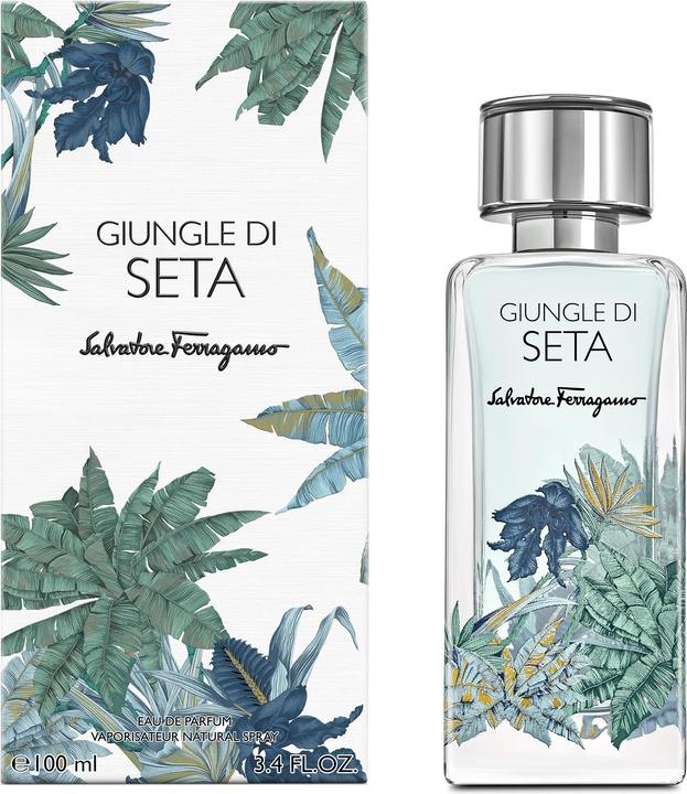 Actual product image Salvatore Ferragamo Giungle di Seta Eau de Parfum (Eau de parfum, 100 ml)