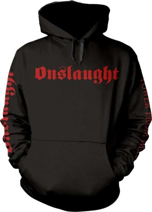 Actual product image Onslaught Unisex Adult Power From Hell Hoodie (S)