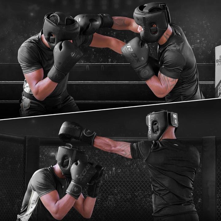 Image du produit Rdx F6 KARA Casque De Boxe (L)