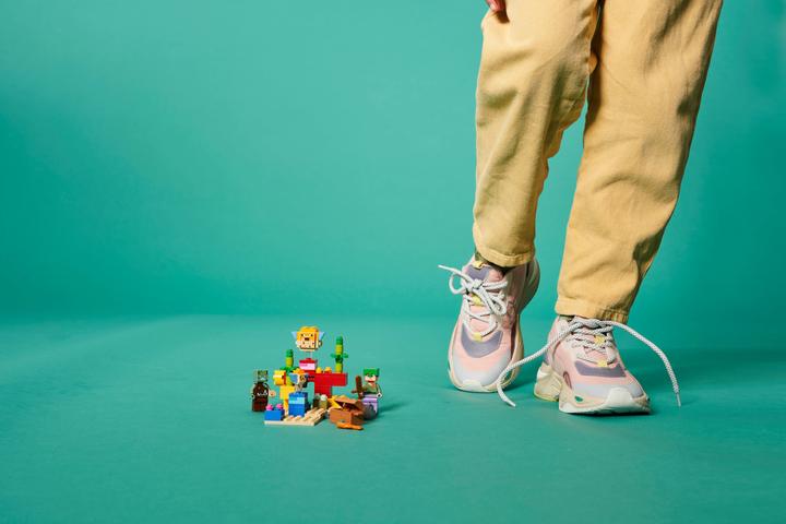 Produktbild LEGO Das Korallenriff (21164, LEGO Minecraft)