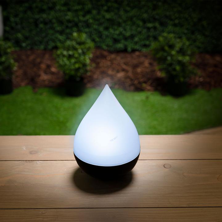 Produktbild Grundig LED-Lampe Tropfen Solar D14.5x20cm