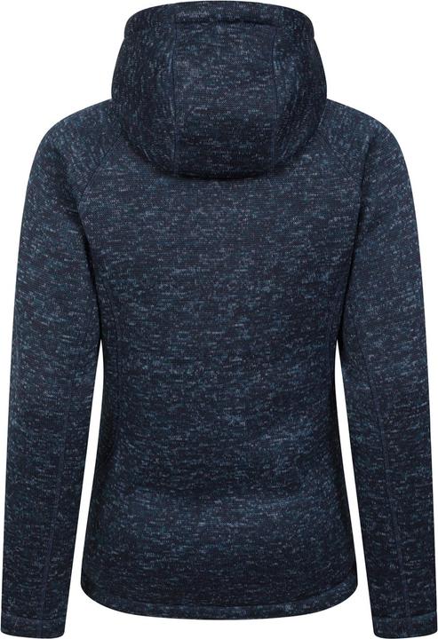 Immagine prodotto Mountain Warehouse Nevis Felpa con Cappuccio e Zip Intera Cerniera su intera lunghezza Donna (46 D)