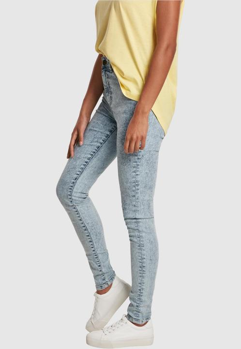Produktbild Urban Classics Ladies High Waist Skinny Jeans (W27/L30)