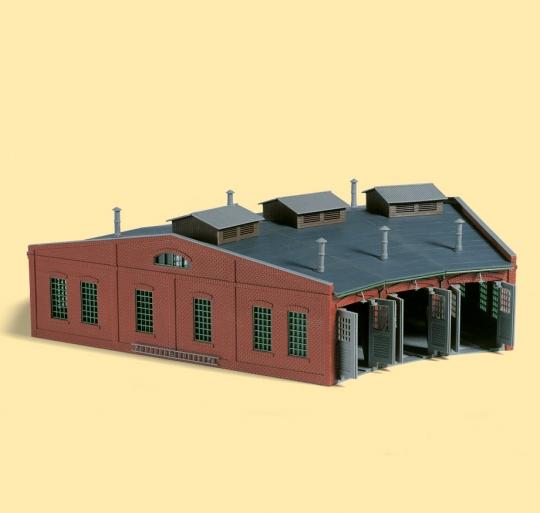 Produktbild Auhagen 13280 TT Ringlokschuppen