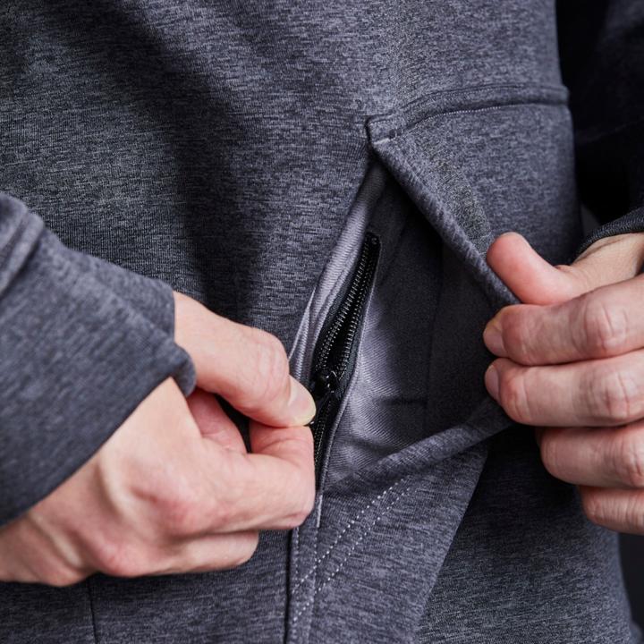Actual product image Hoodie Langland, hommes (S)