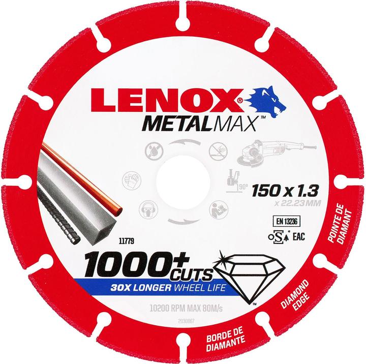 Produktbild Lenox Diamant-Trennscheibe