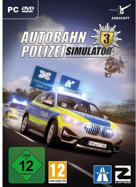 Produktbild Aerosoft Autobahn-Polizei Simulator 3 (PC, DE)