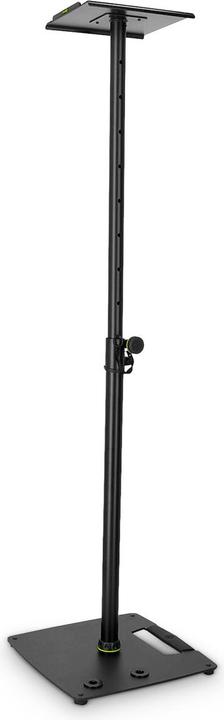 Image du produit Gravity SP 3202 CS B - Pied de monitoring studio avec base carrée en acier (1 pièce, Support, Réglable en hauteur)