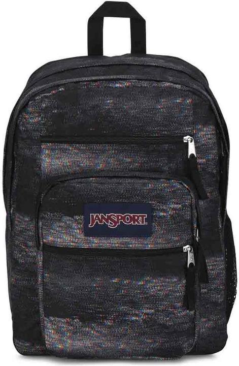 Actual product image JanSport Big Student Backpack, 34 liters, 15 inch laptop compartment - Screen Static (34 l)