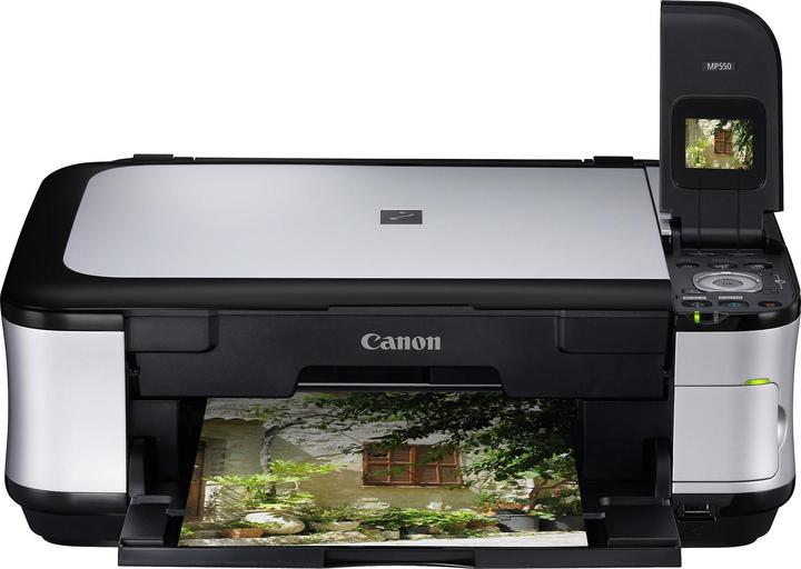 Immagine prodotto Canon PIXMA MP550, stampante/scanner/fotocopiatrice, lettore di schede (Inchiostro, Colore)