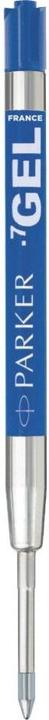 Parker Recharge de gel 2er M (Acier inoxydable, Bleu, 1 x)