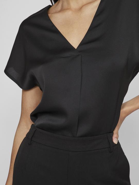 Actual product image Vila V-neck top with short sleeves (44)