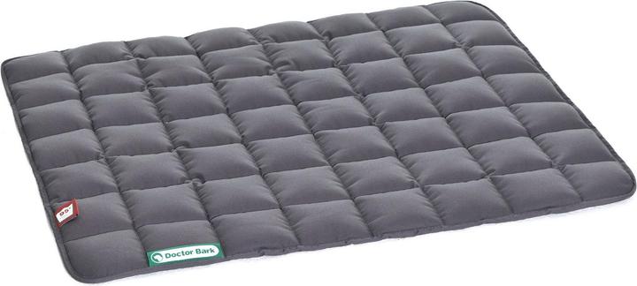 Actual product image Doctor Bark Dog blanket grey M (Dog)