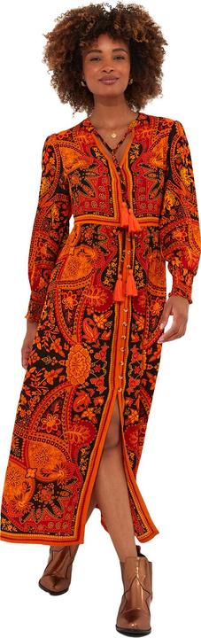 Joe Browns PETITE Boho Button-Through Maxi Dress (36)