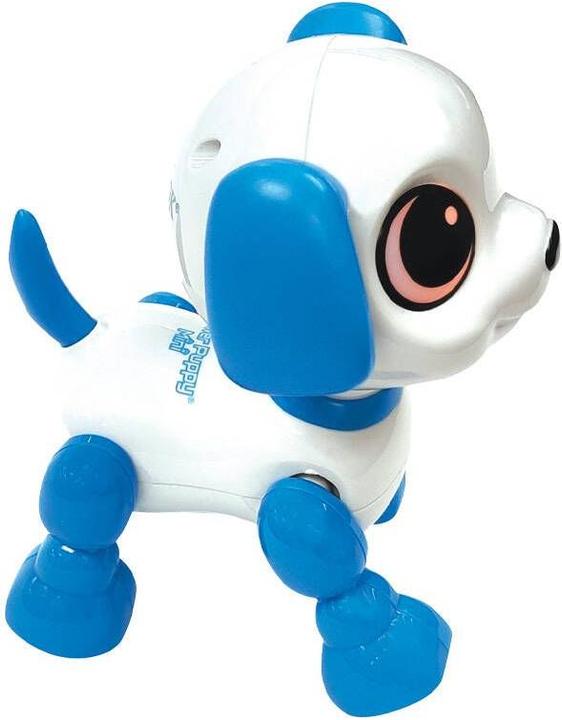 Produktbild Lexibook POWER PUPPY Mini Hunde-Roboter mit Licht und Soundeffekten, Handklatschbefehl, Wiederholungsfunktion