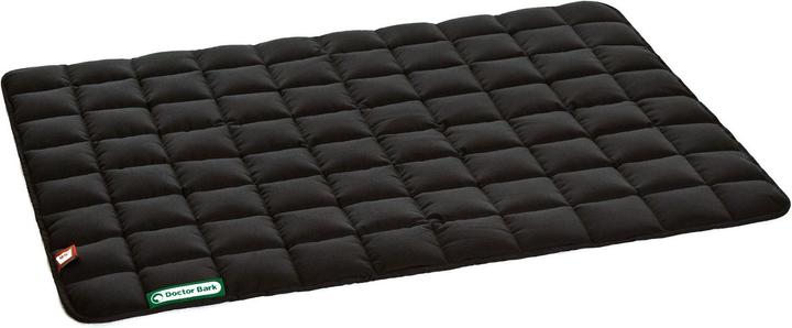 Doctor Bark Couverture pour chien noir L (Chien)