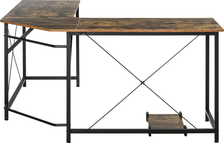 Immagine prodotto Homcom Scrivania ad angolo (150 x 150 x 75 cm)
