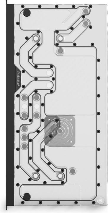 Produktbild EKWB EK-Quantum Reflection? PC-O11D EVO XL D5 PWM D-RGB - Plexi (transparent, Verteilerplatte inkl. Pumpe