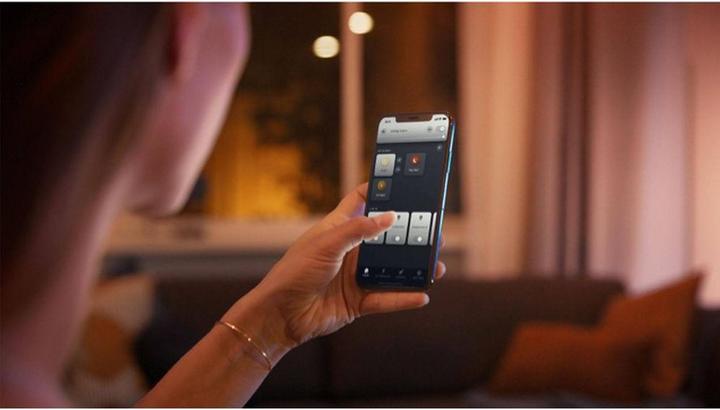 Actual product image Philips Hue White Starter Set (E27, 9.50 W, 1055 lm, 2 x, F)