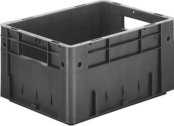 Actual product image kaiserkraft Heavy duty euro container, polypropylene