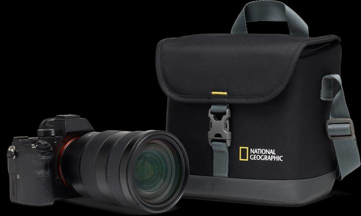 Actual product image National Geographic Camera Bag Small Black (Camera shoulder bag, 4.56 l)