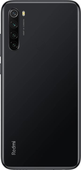 Image du produit Xiaomi Redmi Note 8 (64 Go, Noir Spatial, 6.30", Double SIM, 48 Mpx, 4G)
