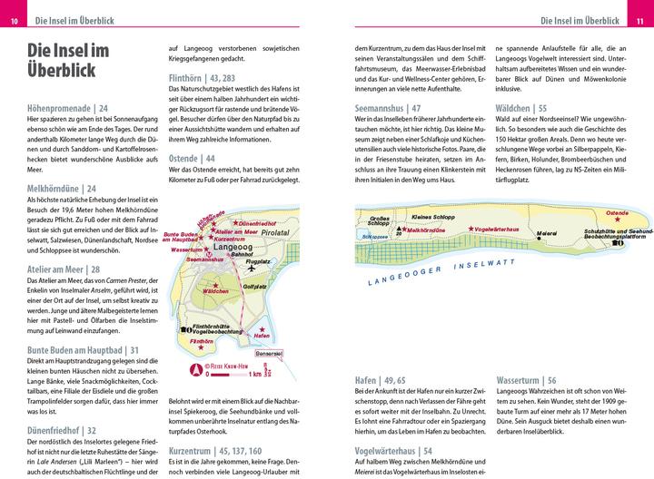 Immagine prodotto Reiseführer Langeoog (Tedesco, Stefanie Kullmann, 2024)