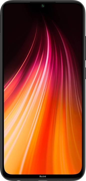 Actual product image Xiaomi Redmi Note 8 (64 GB, Space Black, 6.30", Dual SIM, 48 Mpx, 4G)