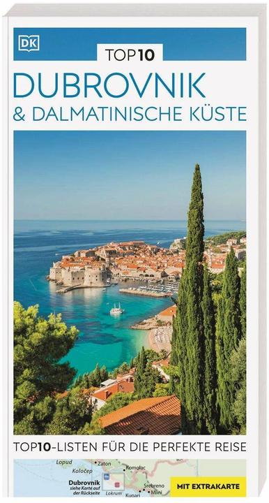 Produktbild TOP10 Reiseführer Dubrovnik & Dalmatinische Küste (Deutsch, DK Verlag Reise, 2023)