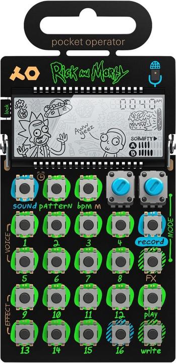Image du produit Teenage Engineering PO-137 Rick & Morty