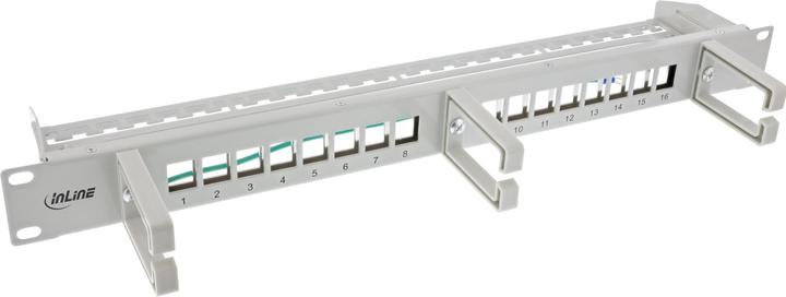 Produktbild InLine Patchfeld 16-fach