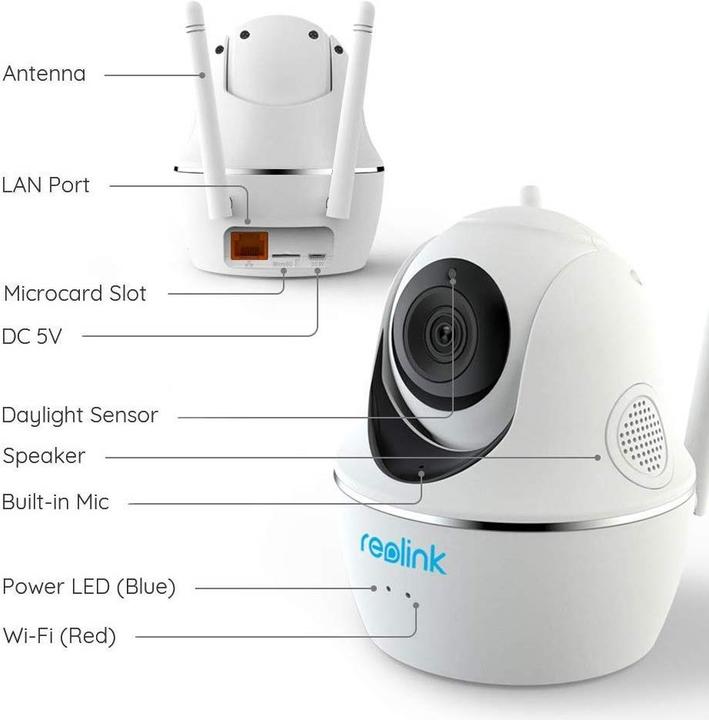 Image du produit Reolink C1 Pro (2560 x 1440 Pixels)
