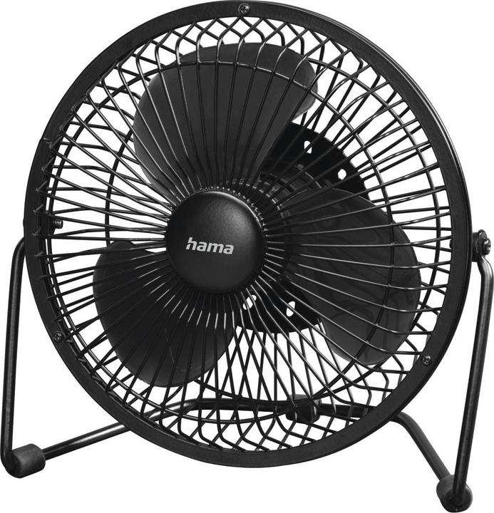 Actual product image Hama USB table fan metal, 20 cm (8), XXL (67 dB)